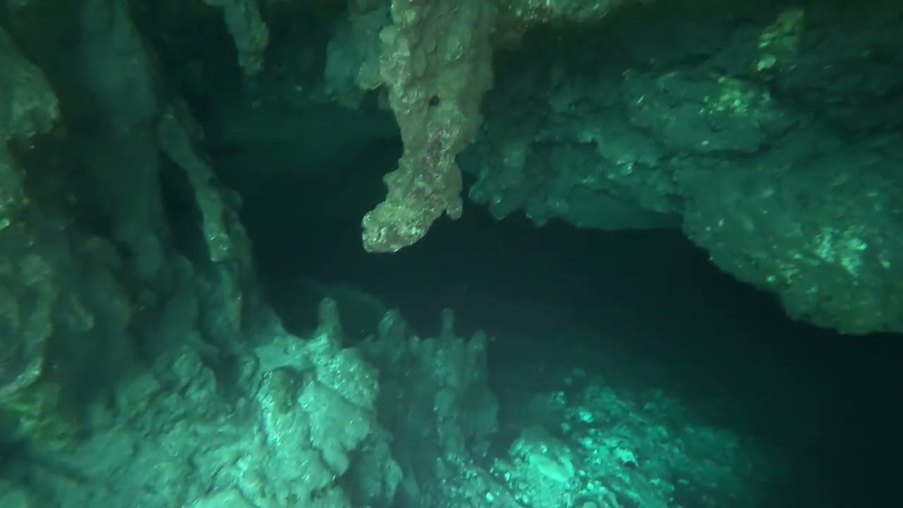 Dan's Cave 1 Surface down to Oxygen Drop