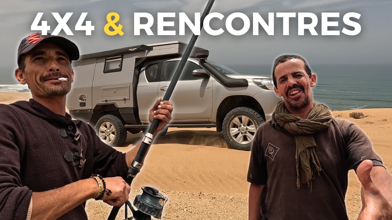 Les voyages nous font aimer l’humanité (❤️ MAROC)