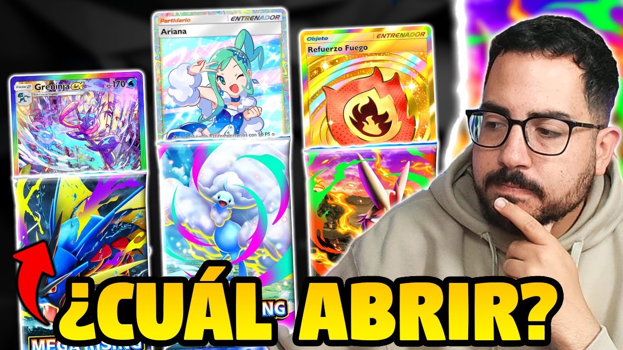 🤔&iquest;CU&Aacute;L SOBRE de MEGAASCENSO es MEJOR? &iquest;,GYARADOS, BLAZIKEN O ALTARIA? | Pok&eacute;mon TCG Pocket