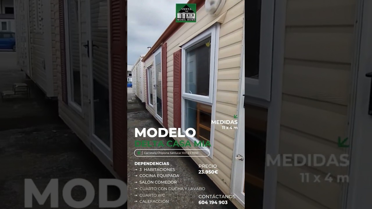 MOBILHOME XXL😱 