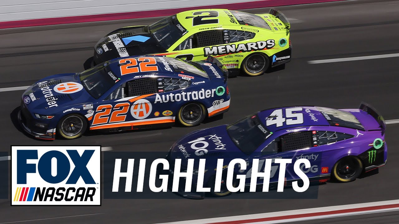 NASCAR Cup Series: Ambetter Health 400 Highlights | NASCAR on FOX