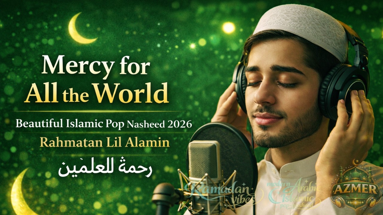 Mercy for All the World | Beautiful Islamic Pop Nasheed 2026 | Rahmatan Lil Alamin