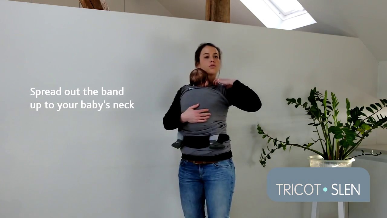 Babylonia Tricot Slen Wrap