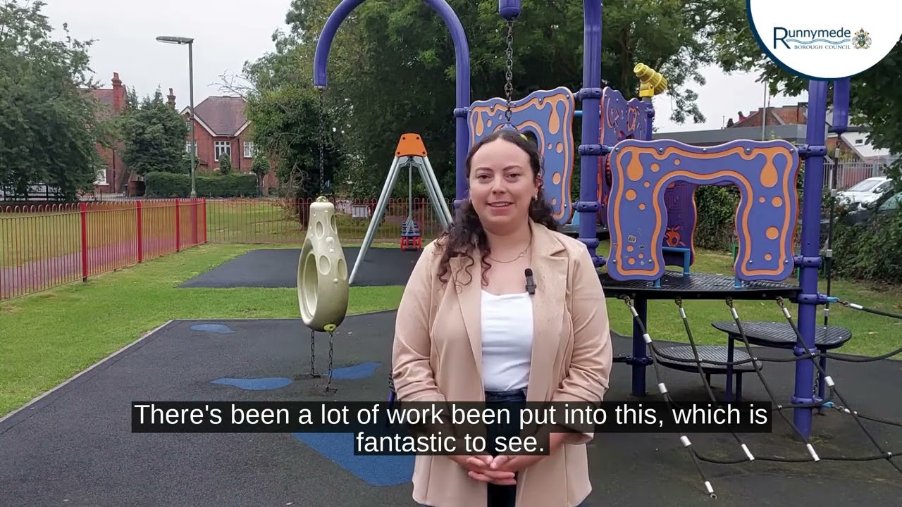 Runnymede play area improvements