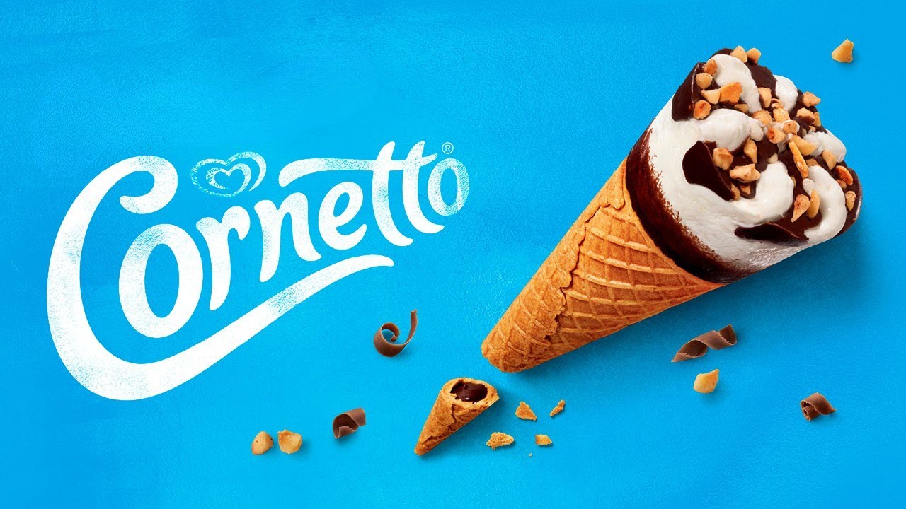 Cornetto Classic! The UK's #1 Filled Cone Brand!
