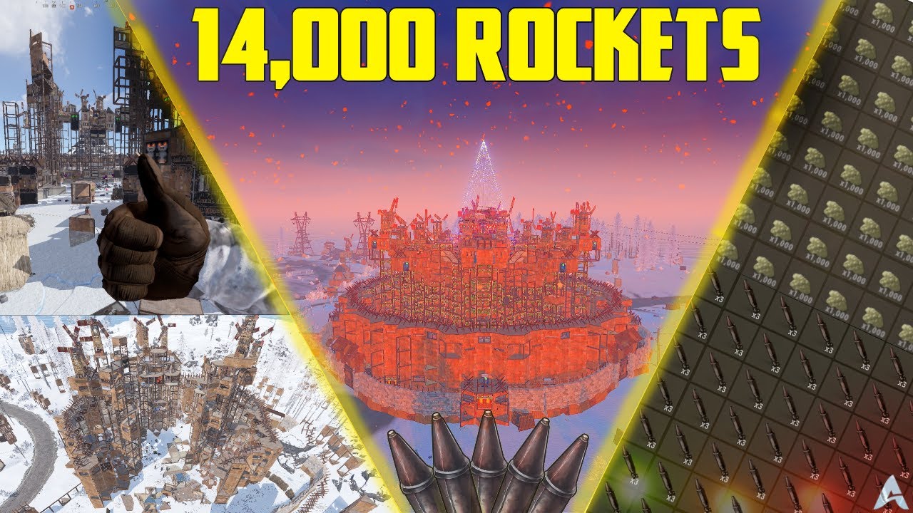How We Beat The Server With 14,000 Rockets - Atlas Monthly
