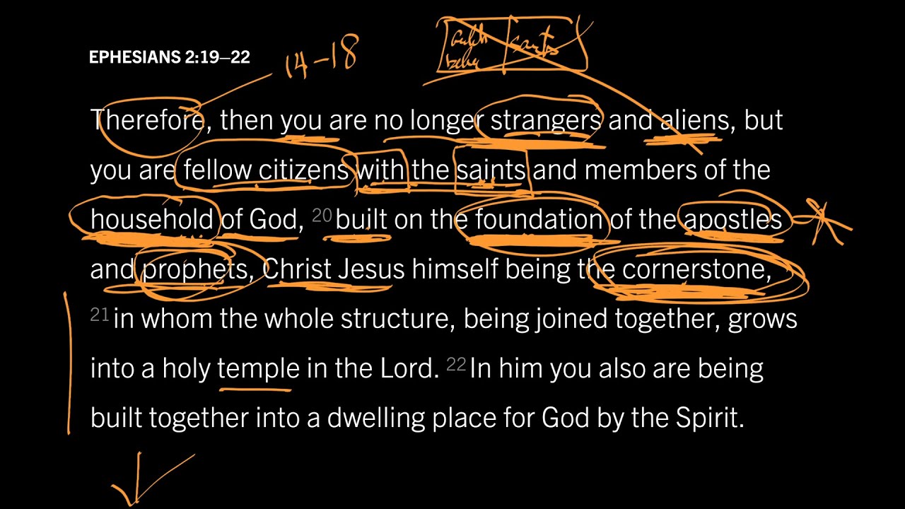 Gentiles Are Full Citizens of Israel: Ephesians 2:19–22, Part 1