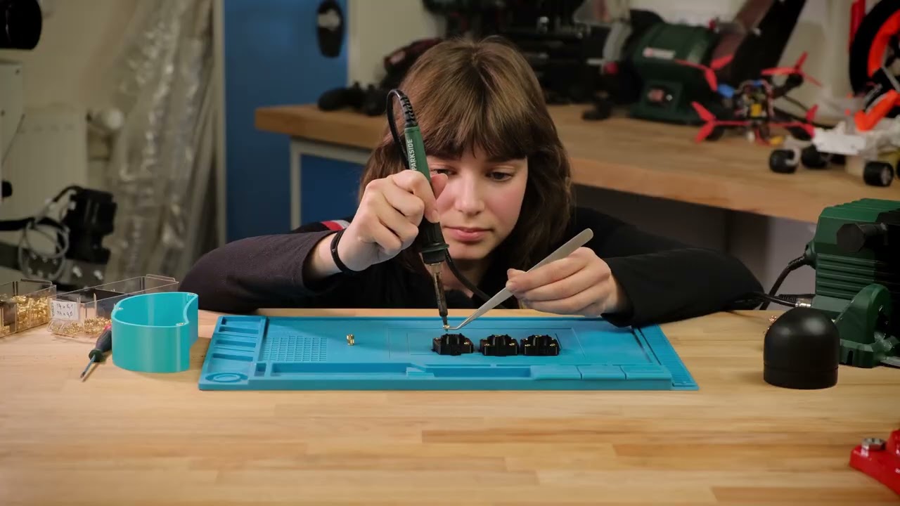 Postav si vesmírný rover ExoMy – 2. část