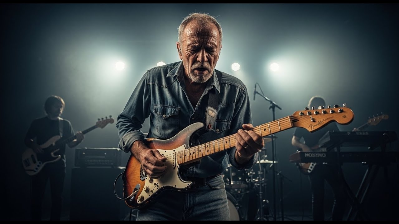 Eric Clapton, Muddy Waters, Jimi Hendrix, The Animal Inspired Soul Rock Blues Ballads Nostalgic Vibe