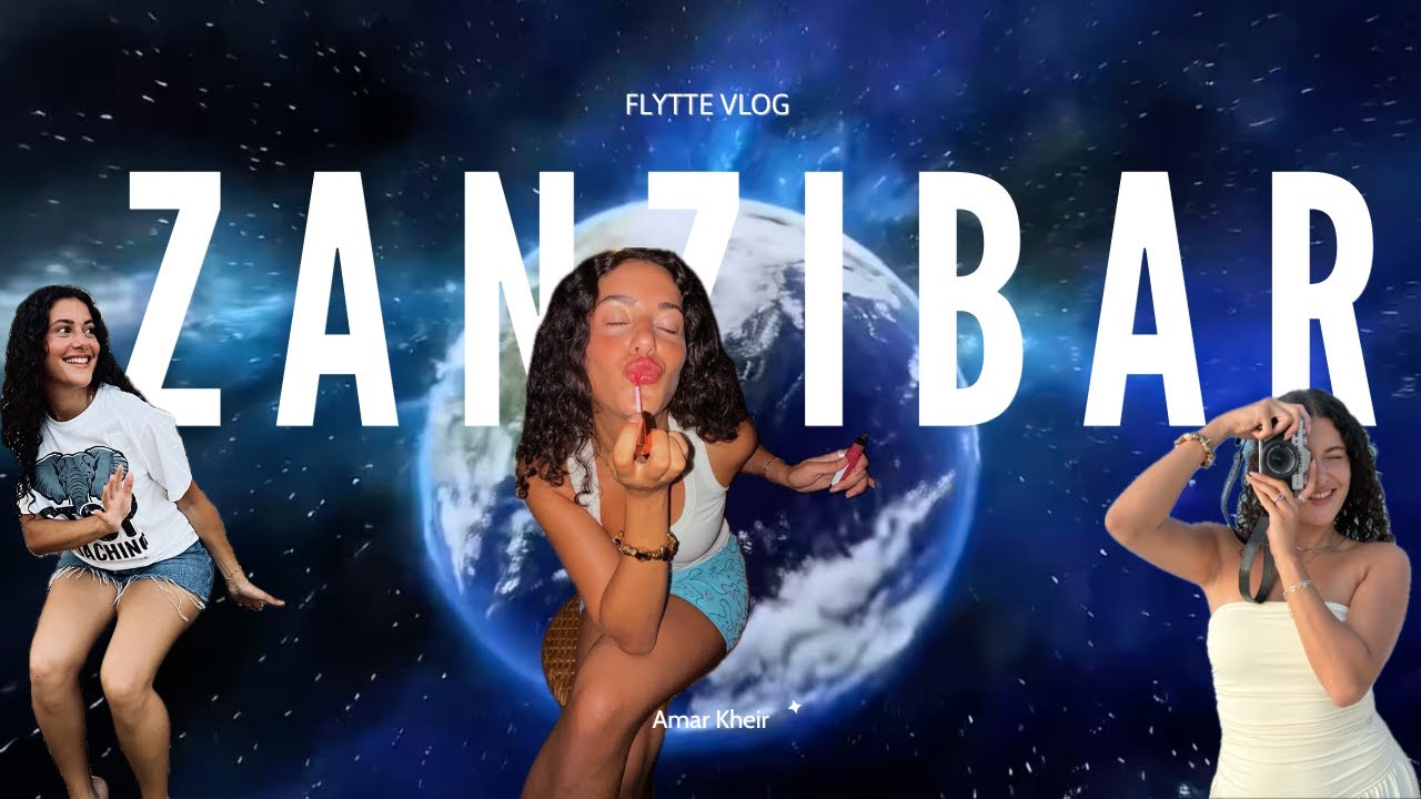 Zanzibar flytte vlogｌPakkede hele mit liv sammen på 20 dage...