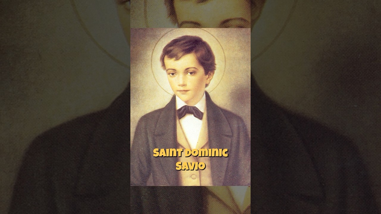 St. Dominic Savio #saintdominic #catholicsaint #saint #jesus #love #salesian #storja #faith