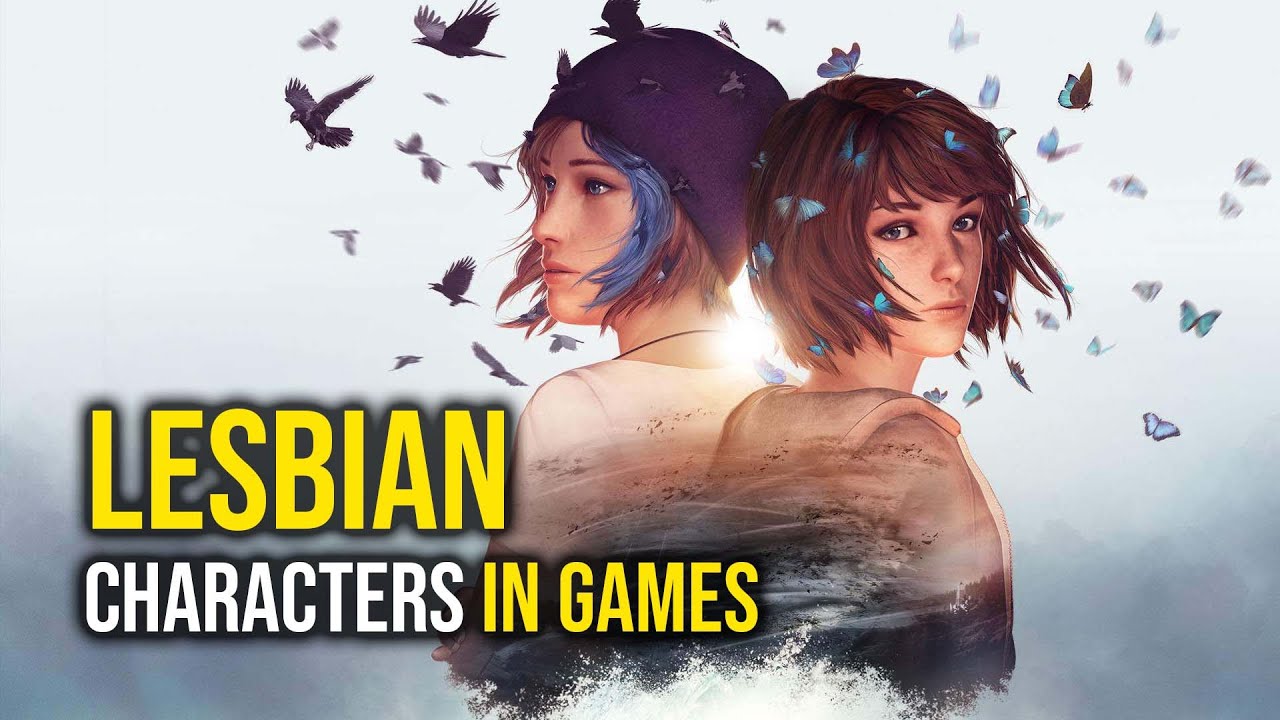 Lesbian Characters in Games You MUST Know 🎮🌈
