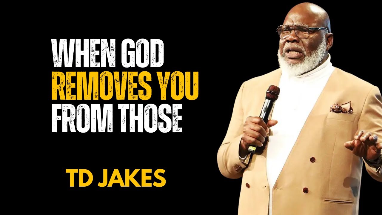 WHEN GOD REMOVES YOU FROM THOSE WHO HURT YOU | THIS MESSAGE WILL SET YOU FREE