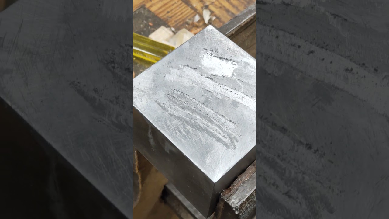 Bodge a Power Scraper (like a Biax) - Short 5mm stroke.