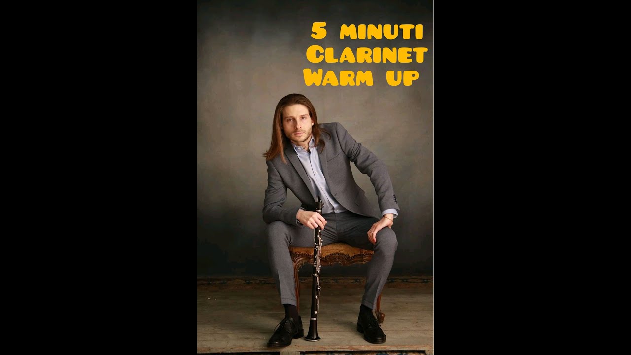 5 minuti clarinet warm up principianti