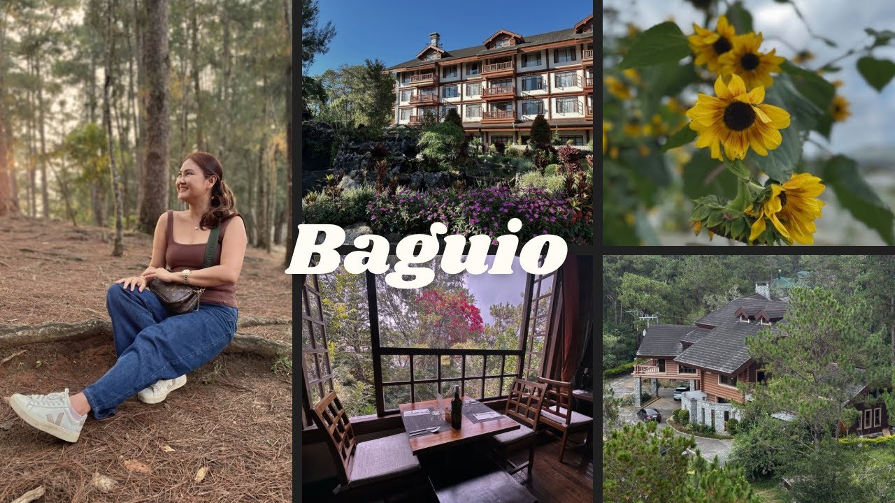 Quick Baguio Getaway!  Strawberries, Food Trip & Chill at The Forest Lodge