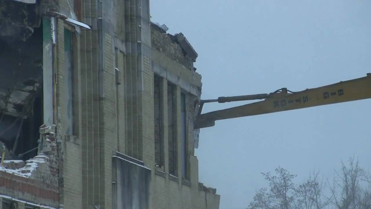 PPHS Demolition Part1