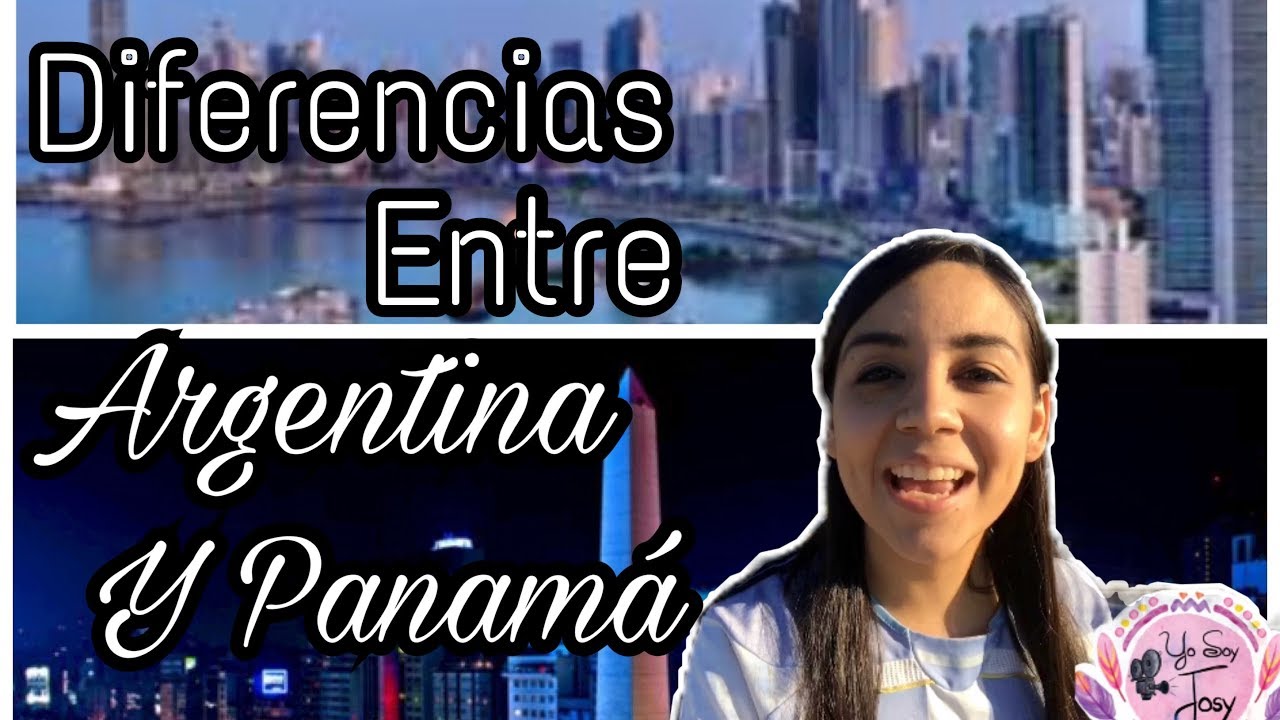 DIFERENCIAS QUE VI ENTRE PANAMA Y ARGENTINA