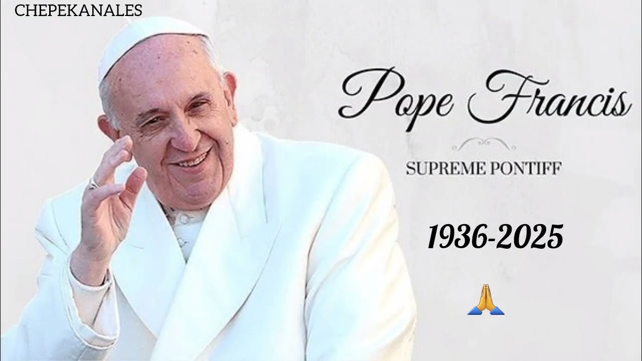 #papafrancisco #Amigo_Letra  1936-2025 Rip 🙏 🪦