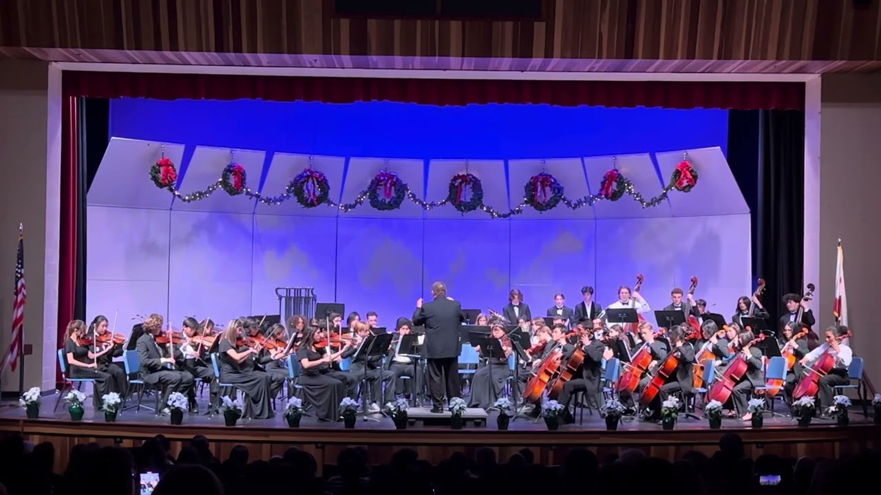 Peer Gynt Suite Selections by Santiago High School BOSS