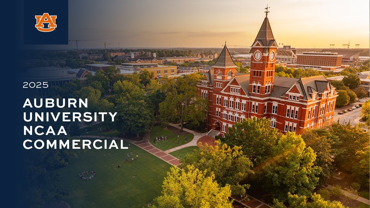 Auburn University 2025 NCAA Commercial