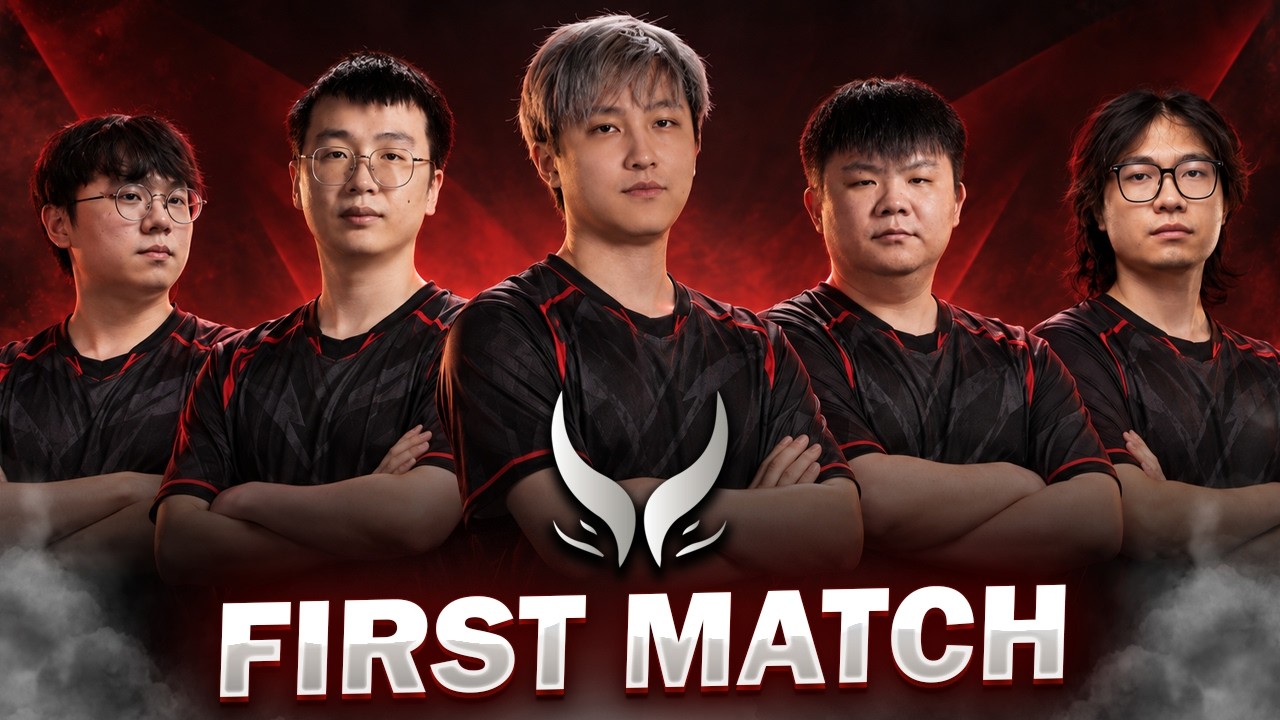 NEW XTREME GAMING TEAM FIRST OFFICIAL MATCH !!