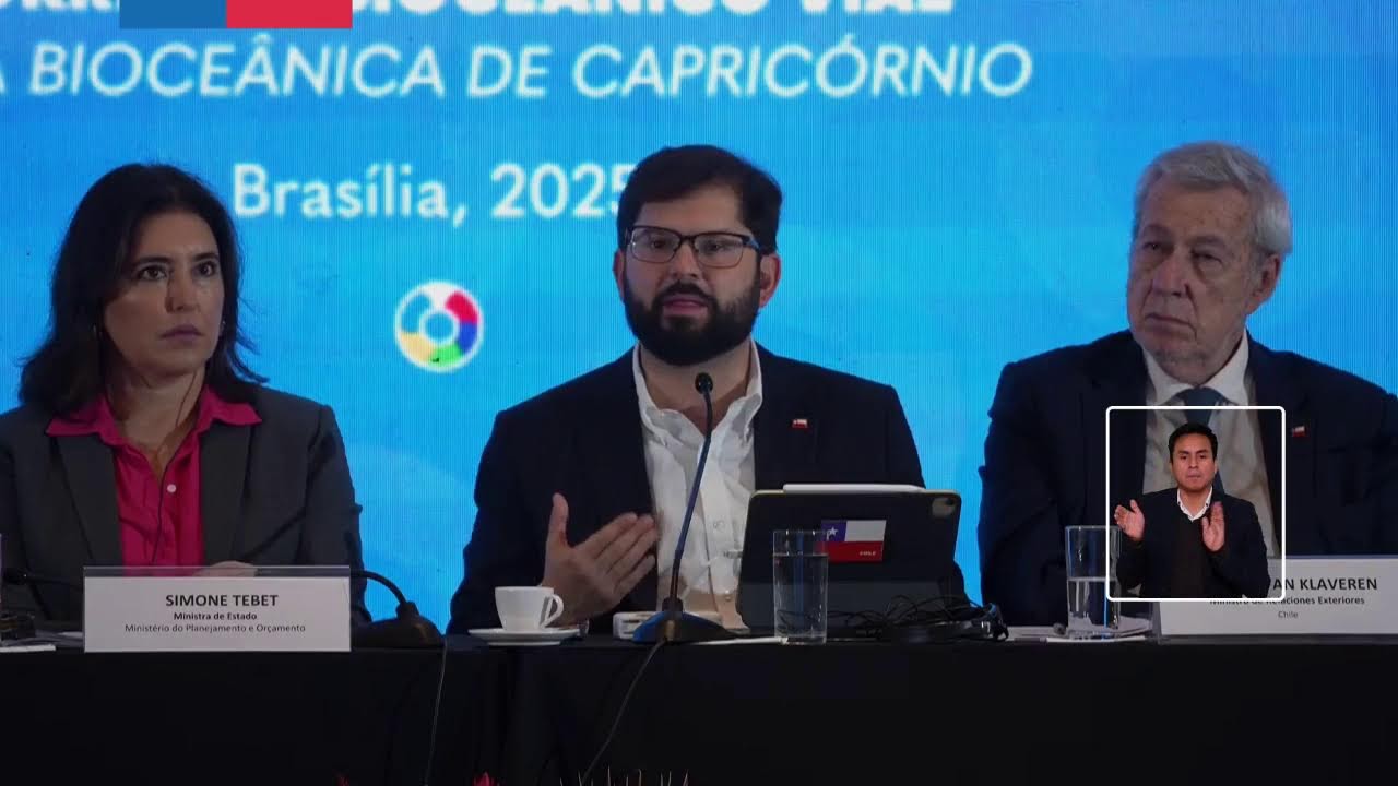 Corredor Bioceánico Vial: Mesa Redonda de Oportunidades de Negocios e Inversión