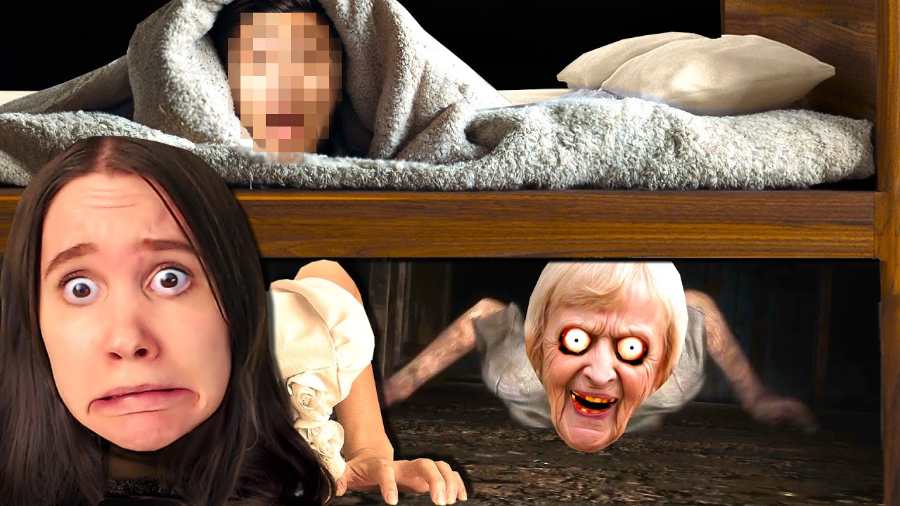 GRANNY EXTREME Kuvaajan Kanssa! (kaikki lopetukset)