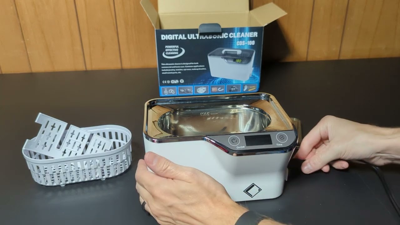 Life Basis CDS-100 Ultrasonic Cleaner