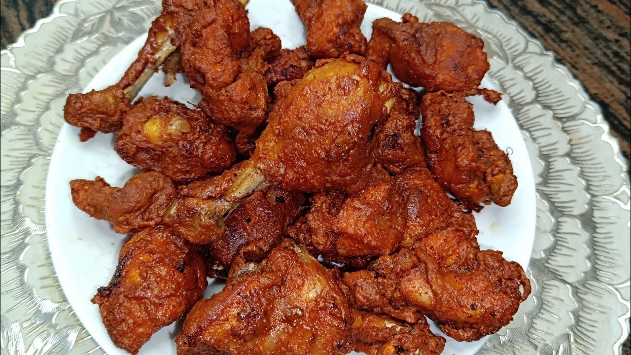 Easy And Quick Shadiyon Wala Chicken Fry🔥 | How To Make Chicken Fry Recipe😋