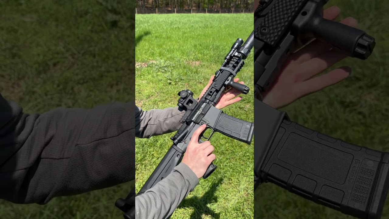 Oh, the joy of a transferable machine gun