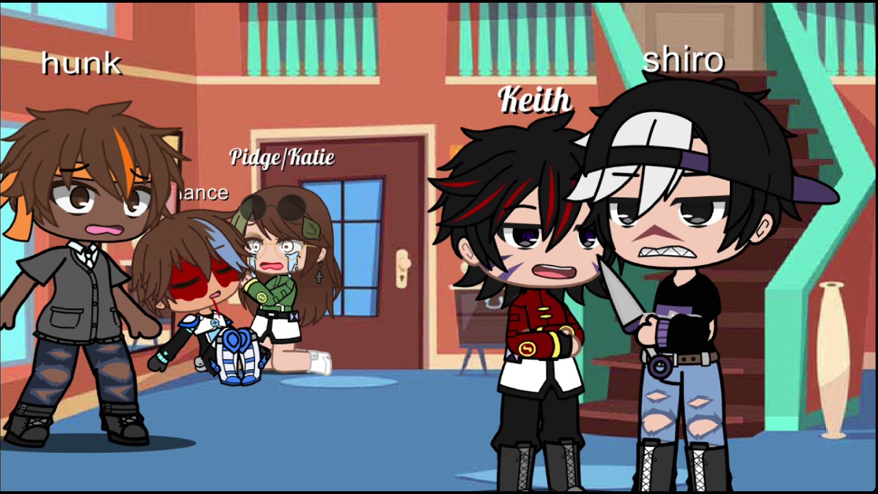A day in a life of the Voltron Paladins read the Description  for credit to the person who made this