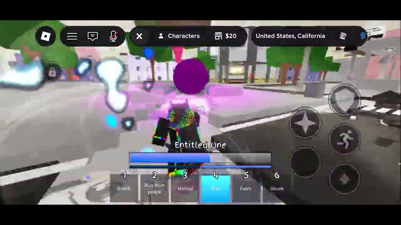 Trying out special move set jujutsu shienanigans