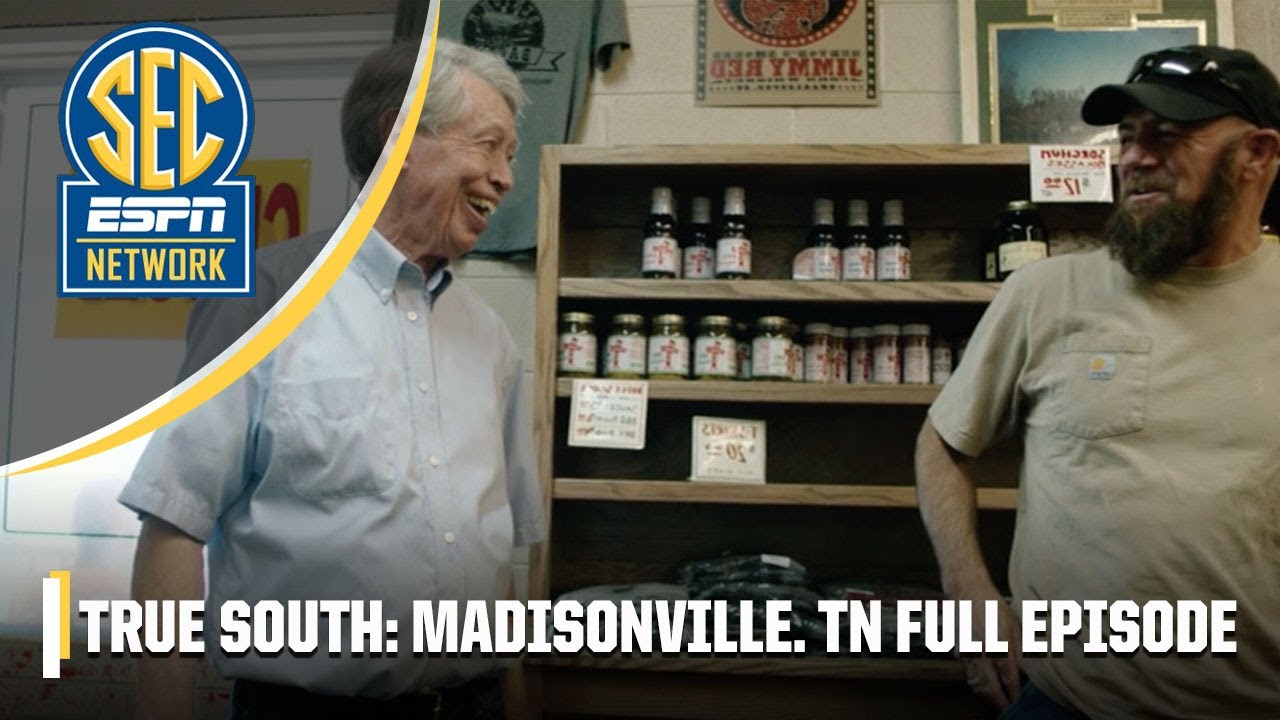 TrueSouth: Madisonville, Tennessee 🌳 BBQ, biscuits, southern culture and more | SEC Network
