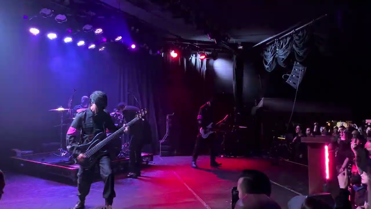 PRESIDENT-RAGE (Live at Roxy Theatre)