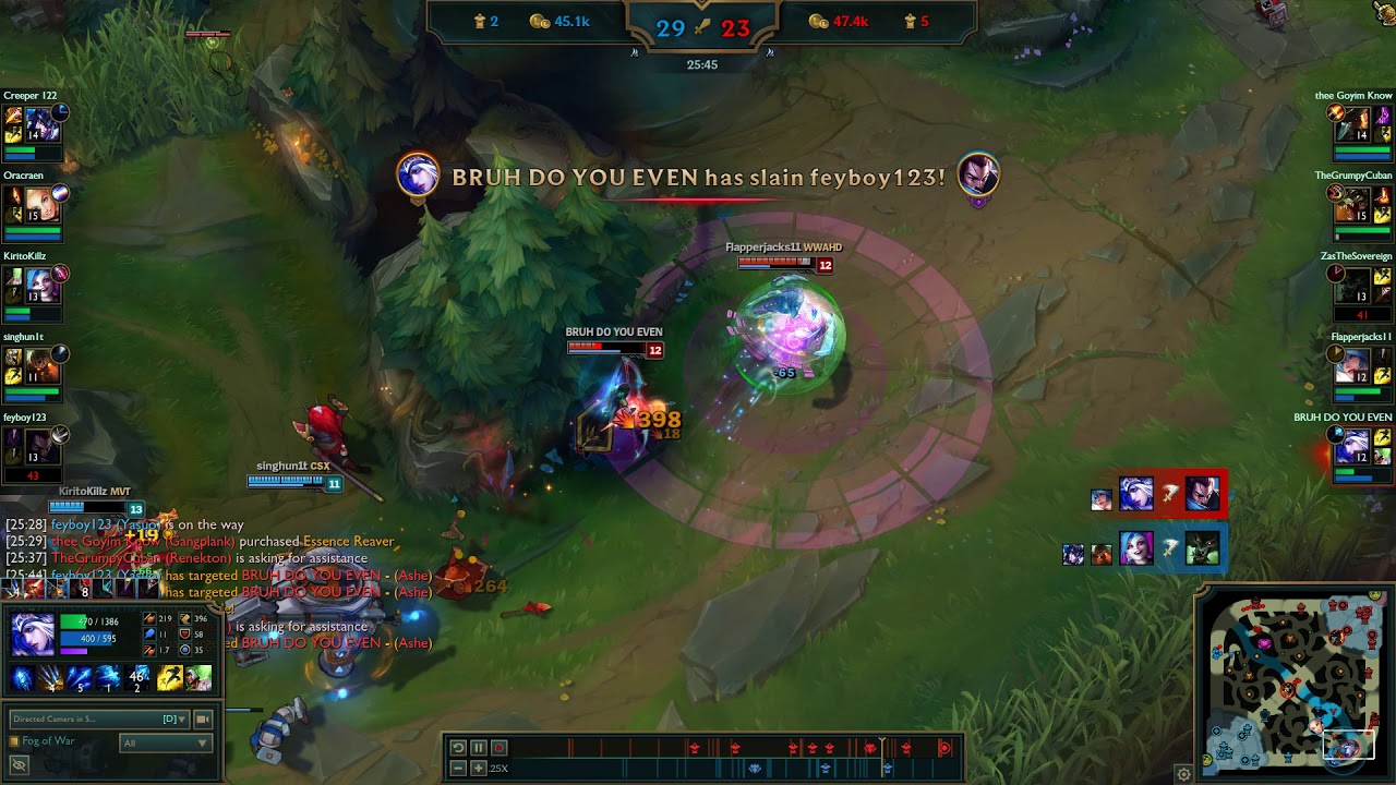 League of Legends | When the speedy escape fails
