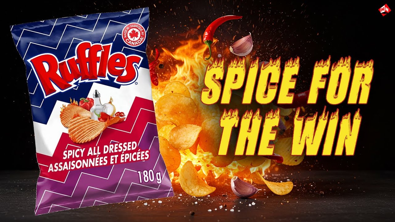 Banger After Banger After Banger - Ruffles Spicy All Dressed Chips REVIEW!