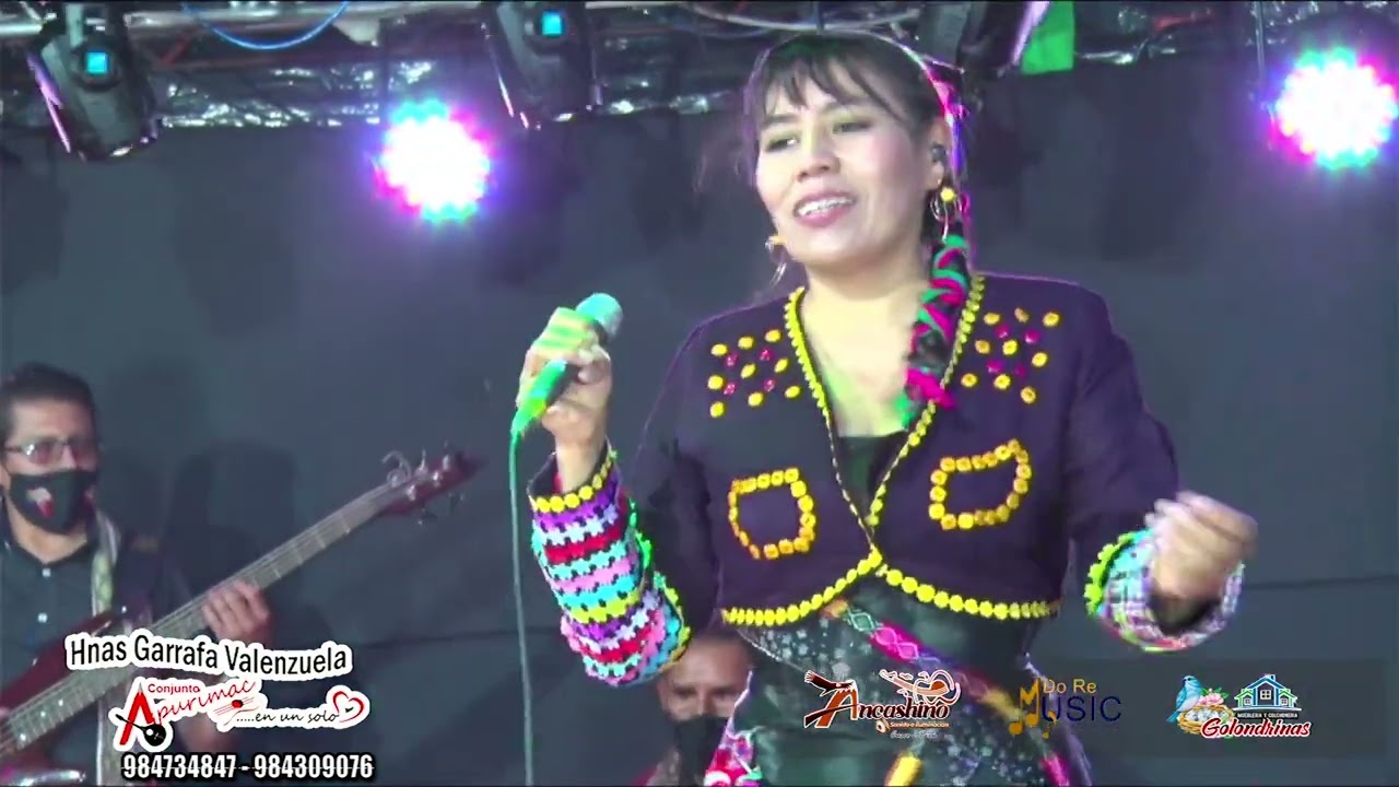 AMAPOLA DEL CAMINO (HERMANAS GARRAFA VALENZUELA - CONJUNTO APURIMAC)