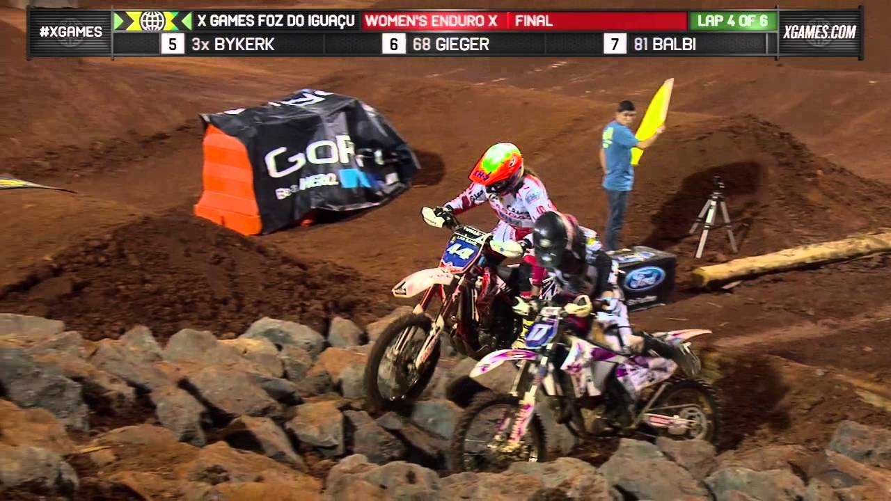 Final femenina de Enduro X