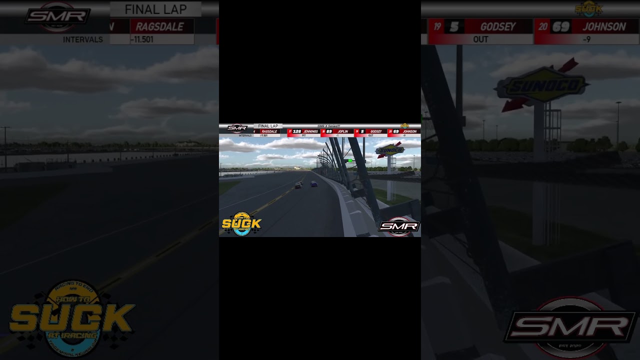 Удар в стиле &laquo;Три-Овал&raquo; отправил Ричарда к стене, а Гаррета &mdash; на траву 🏁💥