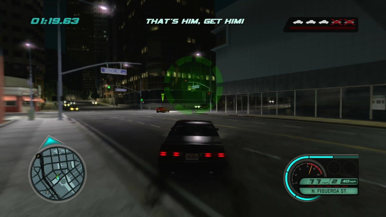 Midnight Club Los Angeles - Payback Mission