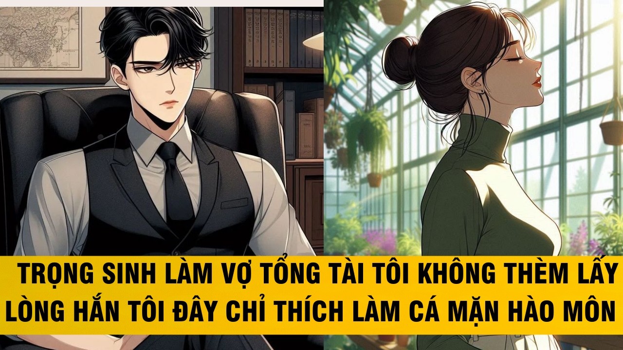 FULL | TRỌNG SINH LÀM VỢ TỔNG TÀI TÔI KHÔNG THÈM LẤY LÒNG HẮN TÔI ĐÂY CHỈ LÀM CÁ MẶN HÀO MÔN #audio