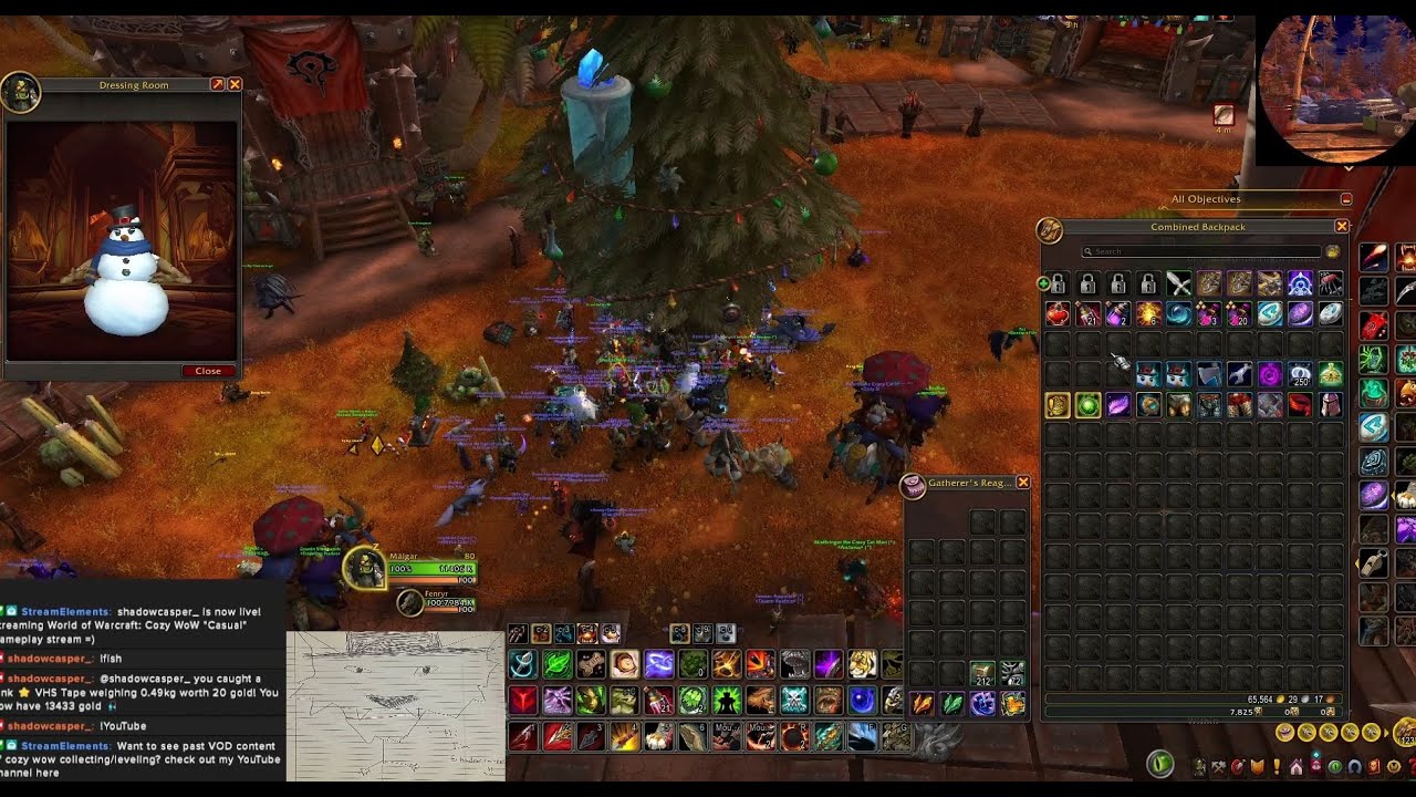 Cozy Wow Stream part 17