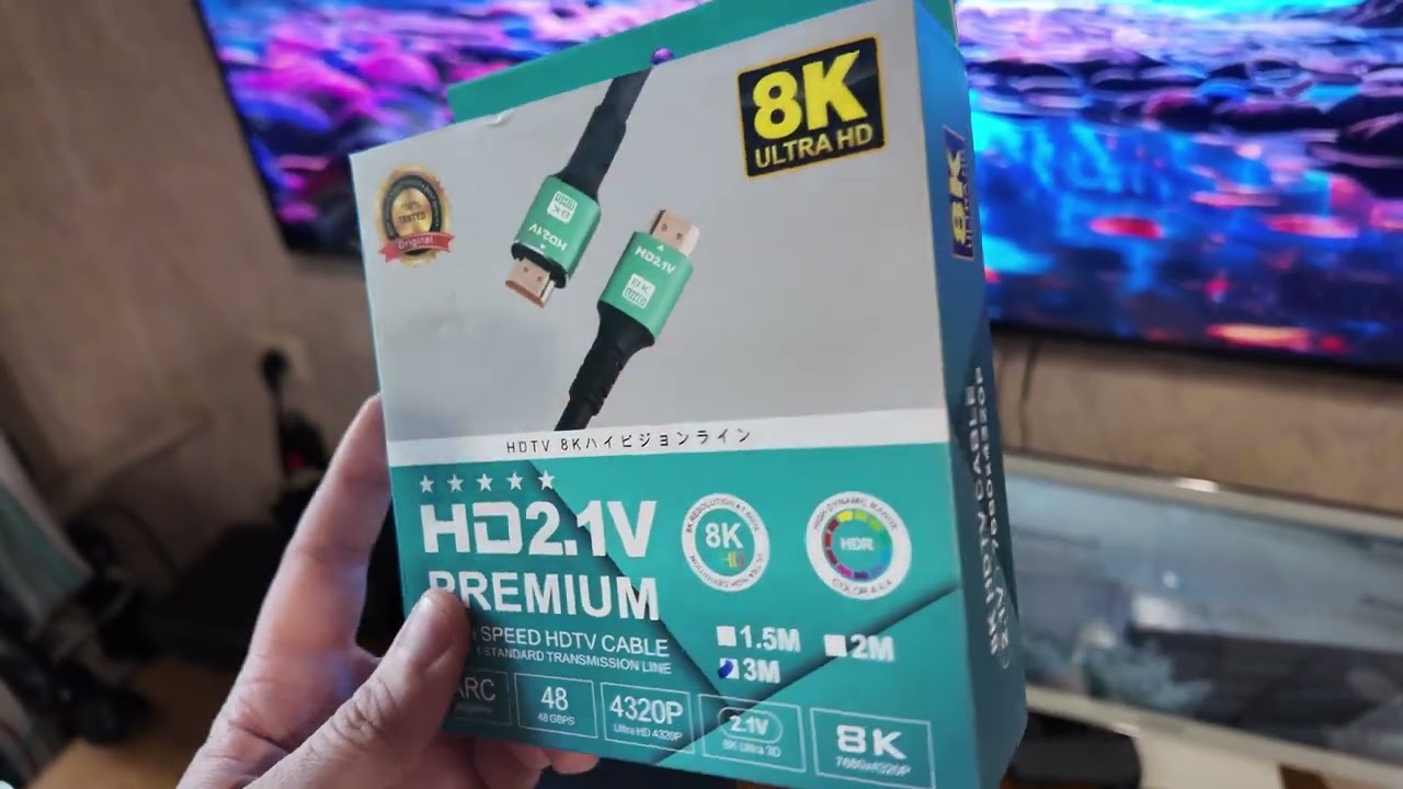 HDMI 2.1 - такой кабель лучше не покупать