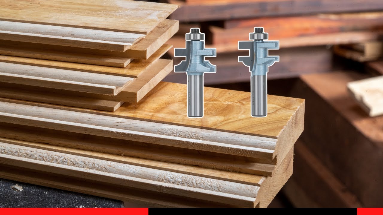 Trên tay bộ 2 mũi ghép mộng tủ bếp LC1704 | Dụng cụ làm mộc | www.vinachi.vn