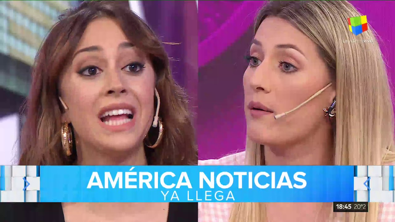 Cruce y pase de facturas entre Mica Viciconte y Nai Awada en Incorrectas
