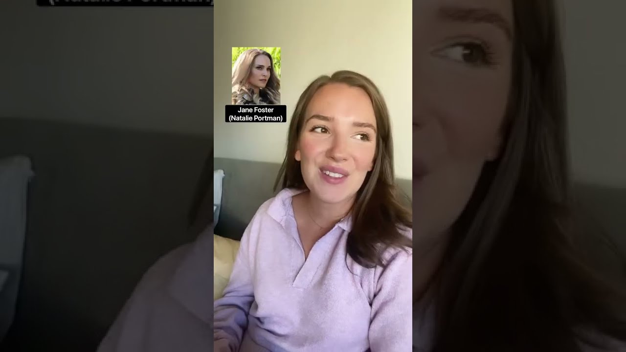 the women of Marvel impressions 🦸&zwj;♀️