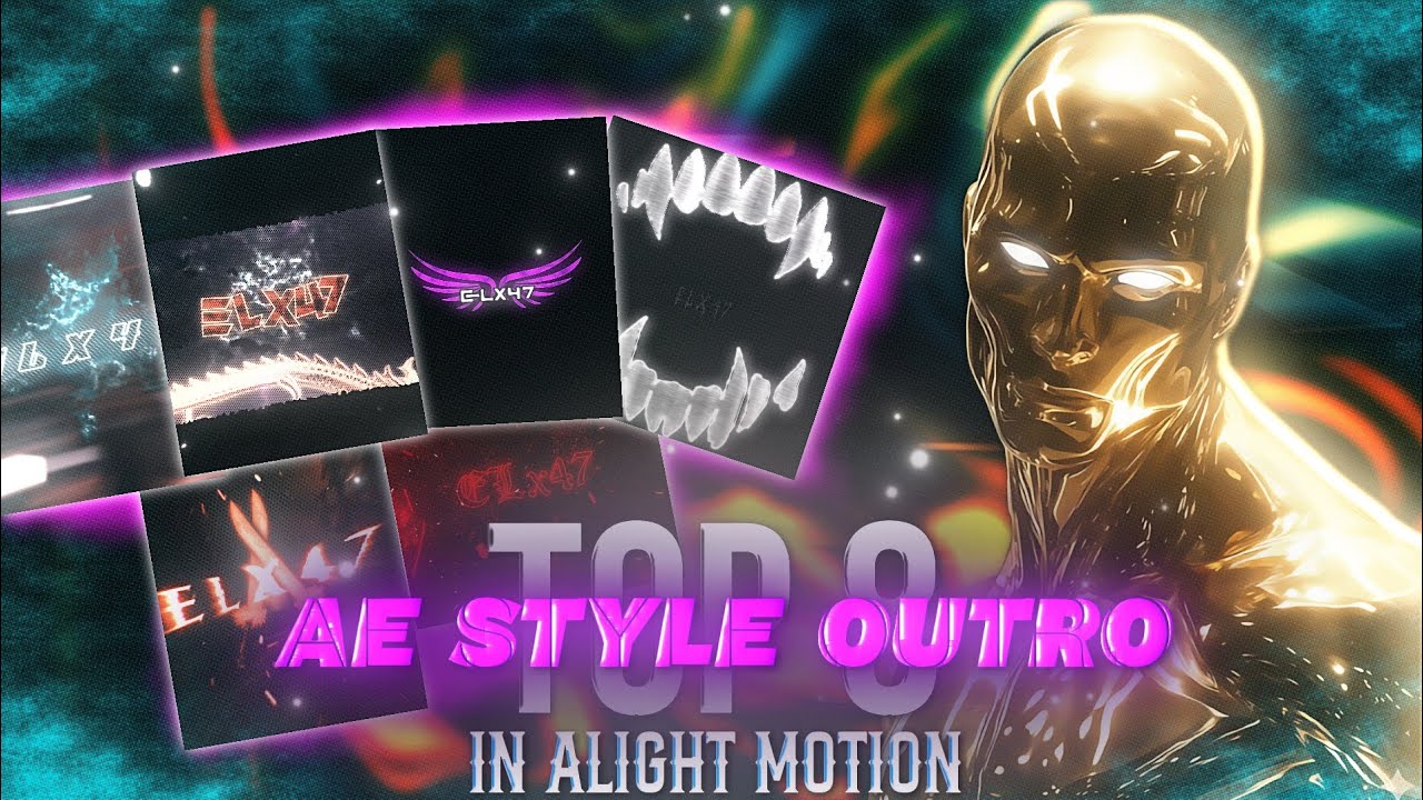 USE THIS OUTROS TO LEVEL UP YOUR EDITS🥶 [ALIGHT MOTION] PRESET+ XML