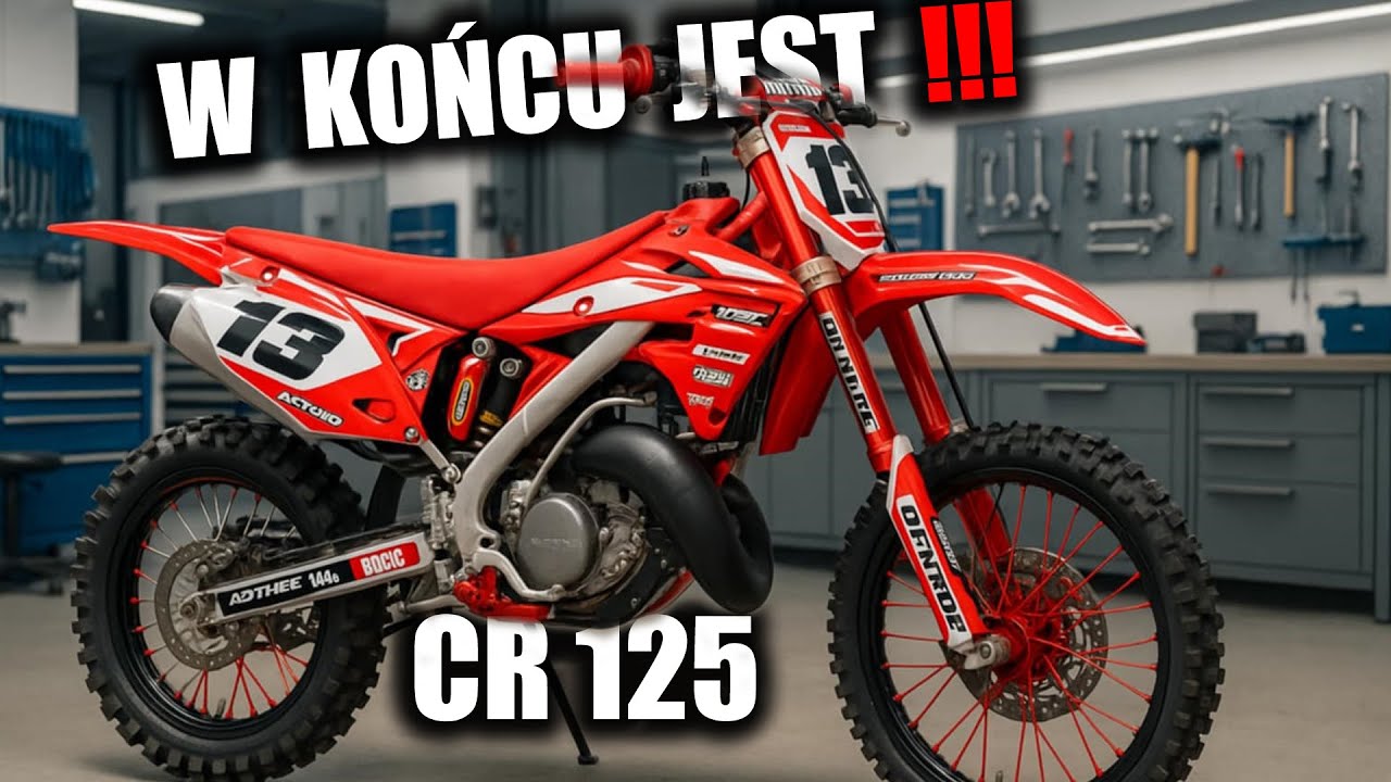 Honda CR 125 - 2000r | ODBUDOWA część 2  🔥😱 + JAZDA TEST