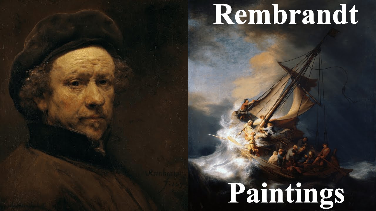 Rembrandt | 🎨🖼️ Classic paintings collection (HD) | Classical Art
